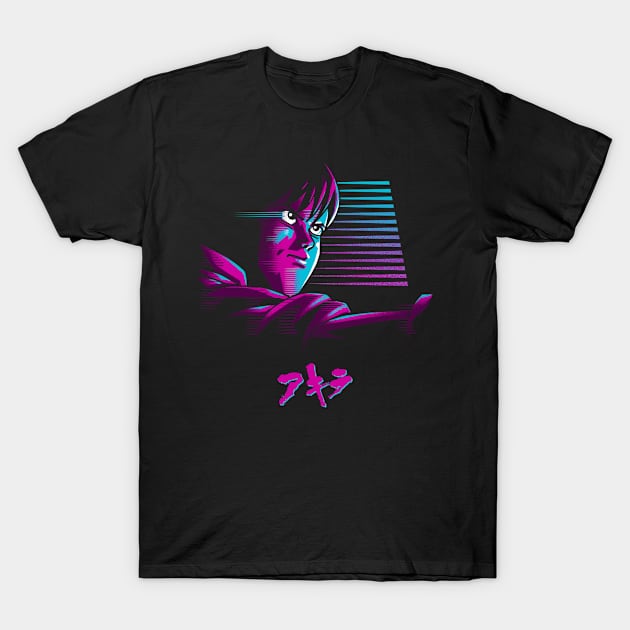 Neo-Tokyo rider T-Shirt by ddjvigo